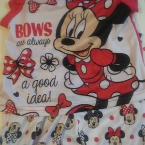 Disney Junior Minnie Mouse 2 piece sleepwear